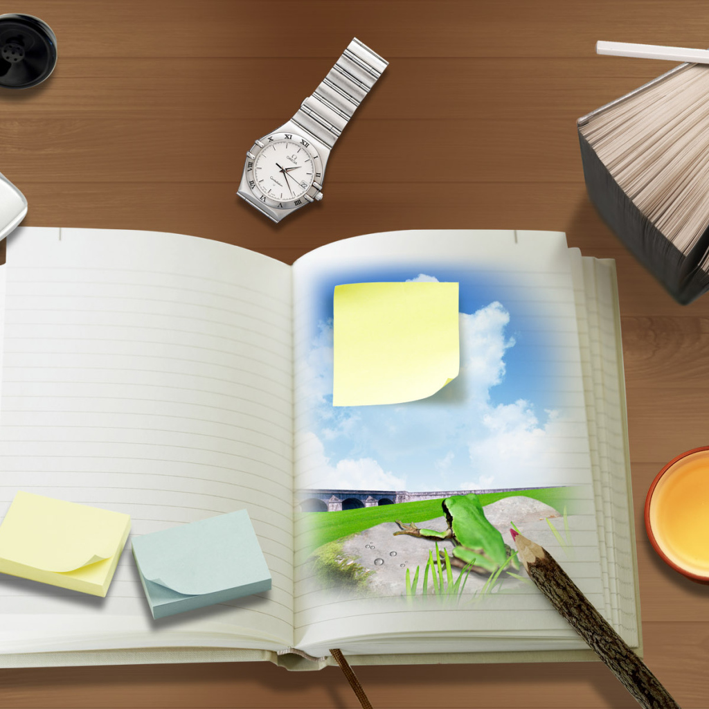 Рабочий стол творца