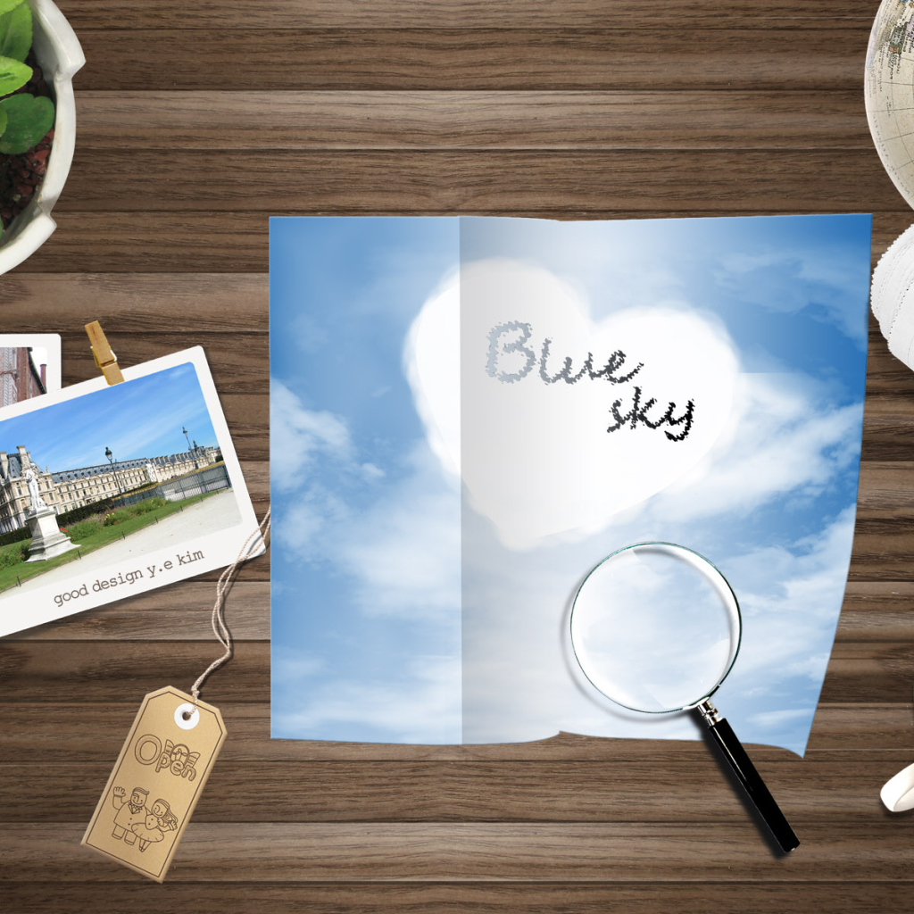 Рабочий стол дизайнера