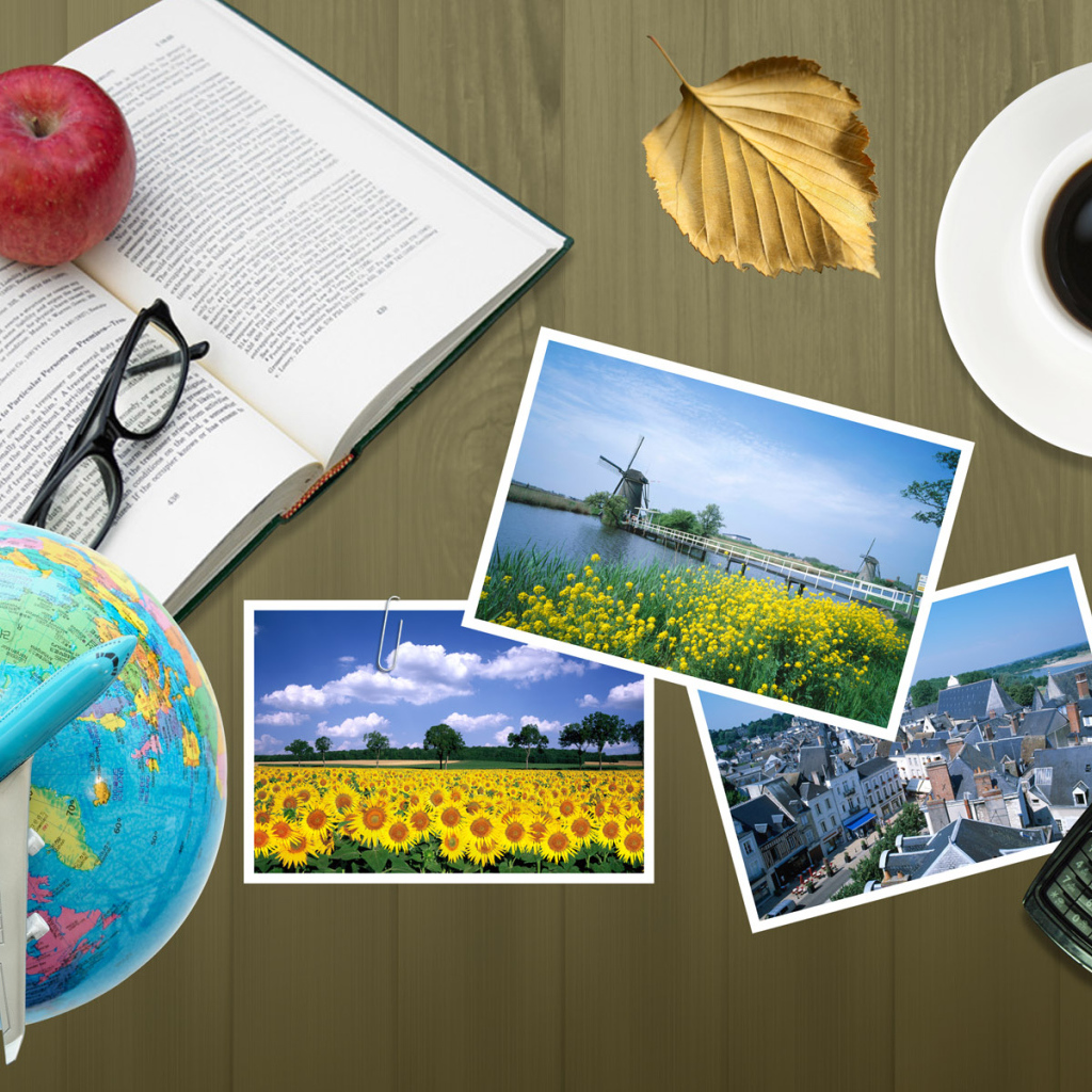 Рабочий стол Географа