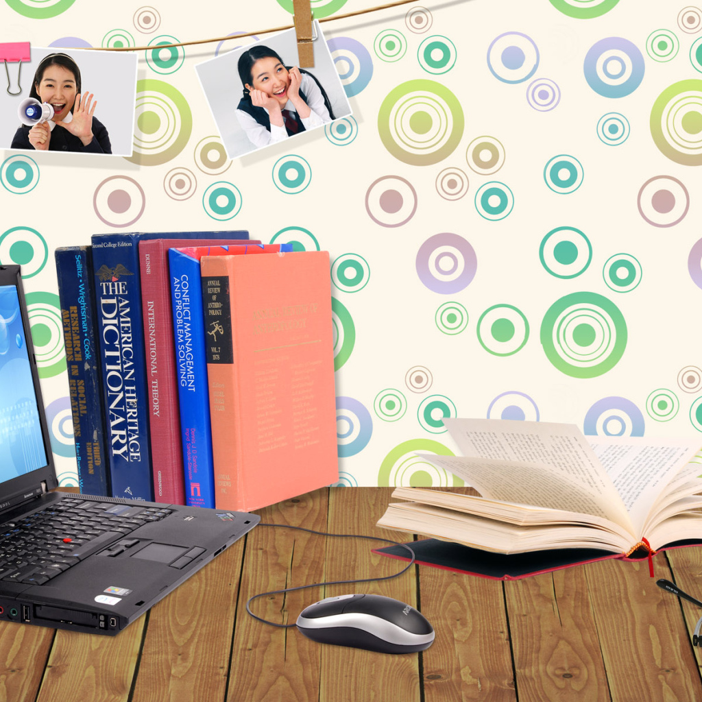 Рабочий стол школьника