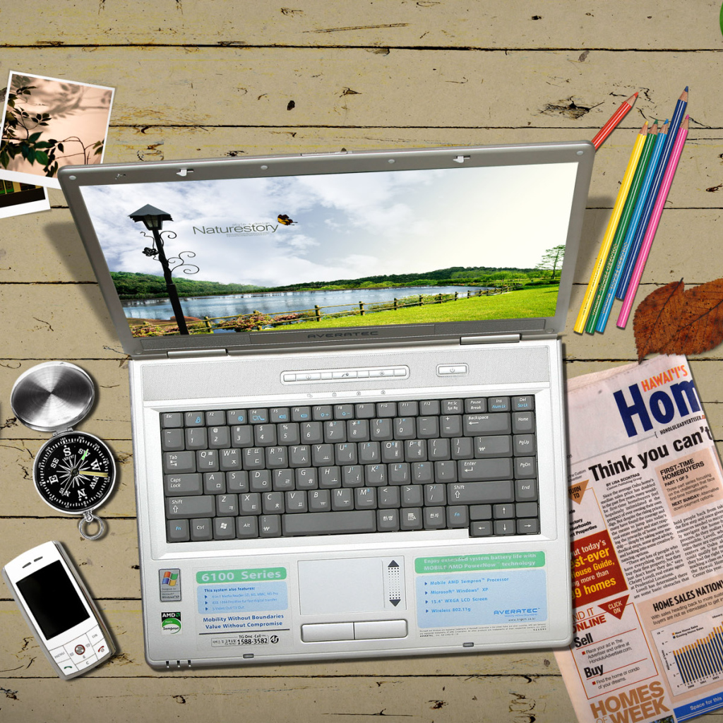 Рабочий стол писателя