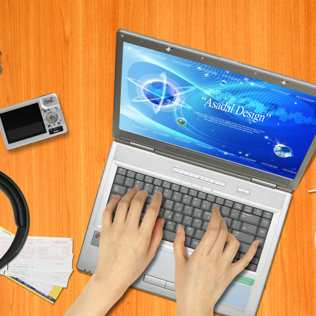 Рабочий стол Web дизайнера