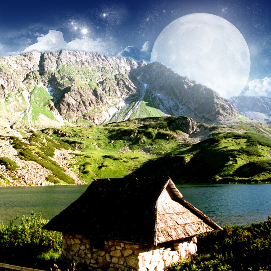 Мечтательная гора