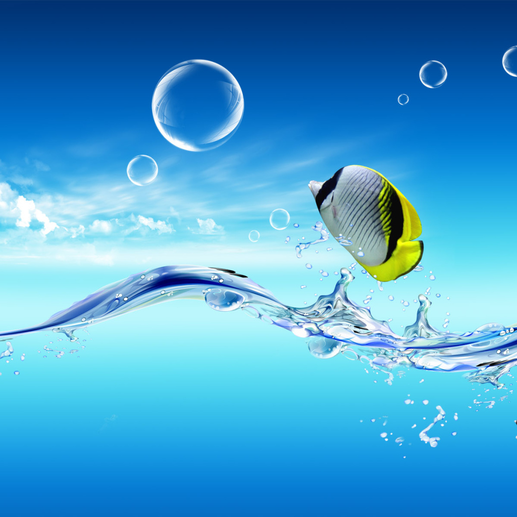 Водопроводчик Джо - рыбка