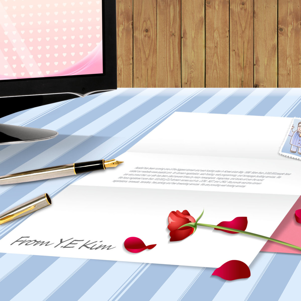 Романтический Рабочий стол