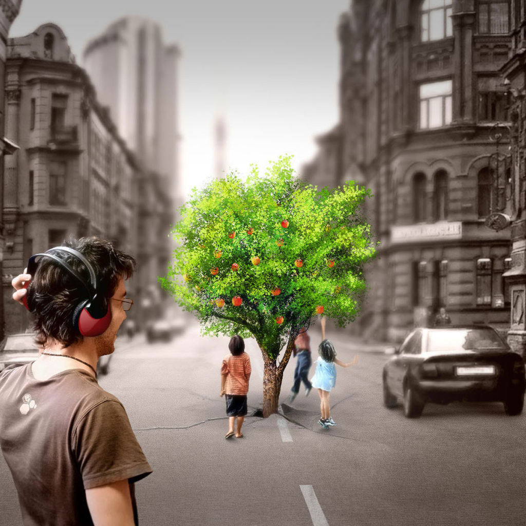 Дерево из сказки