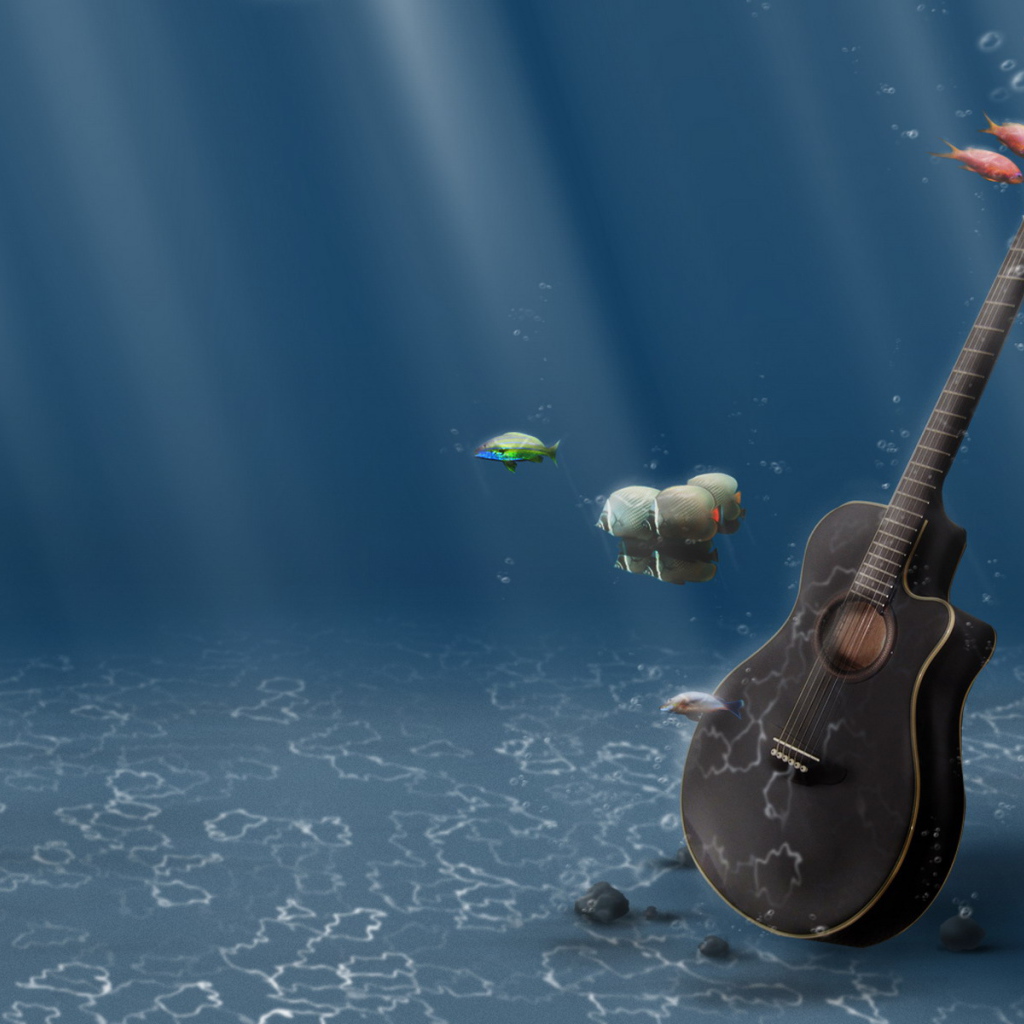 Затонувшая гитара