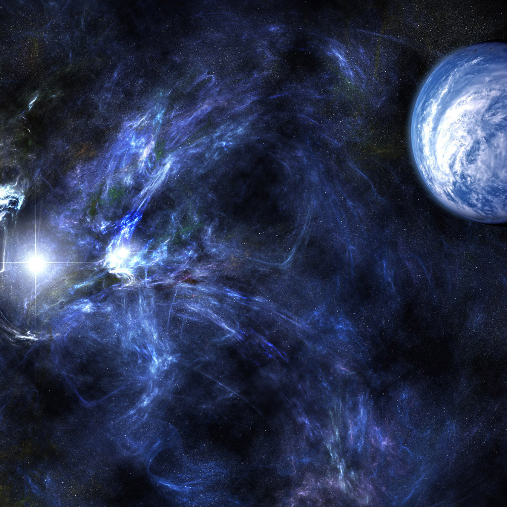 Синяя планета