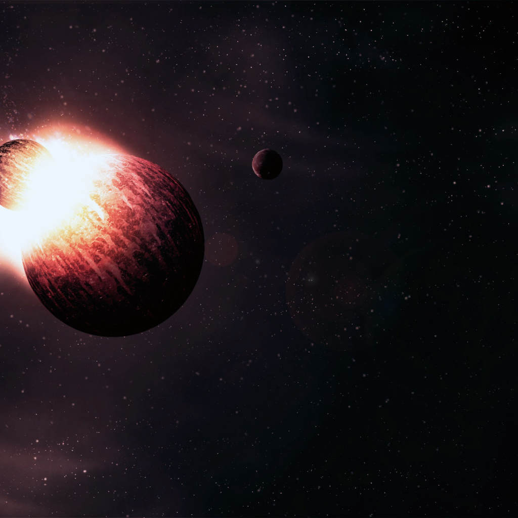 Столкновение планет