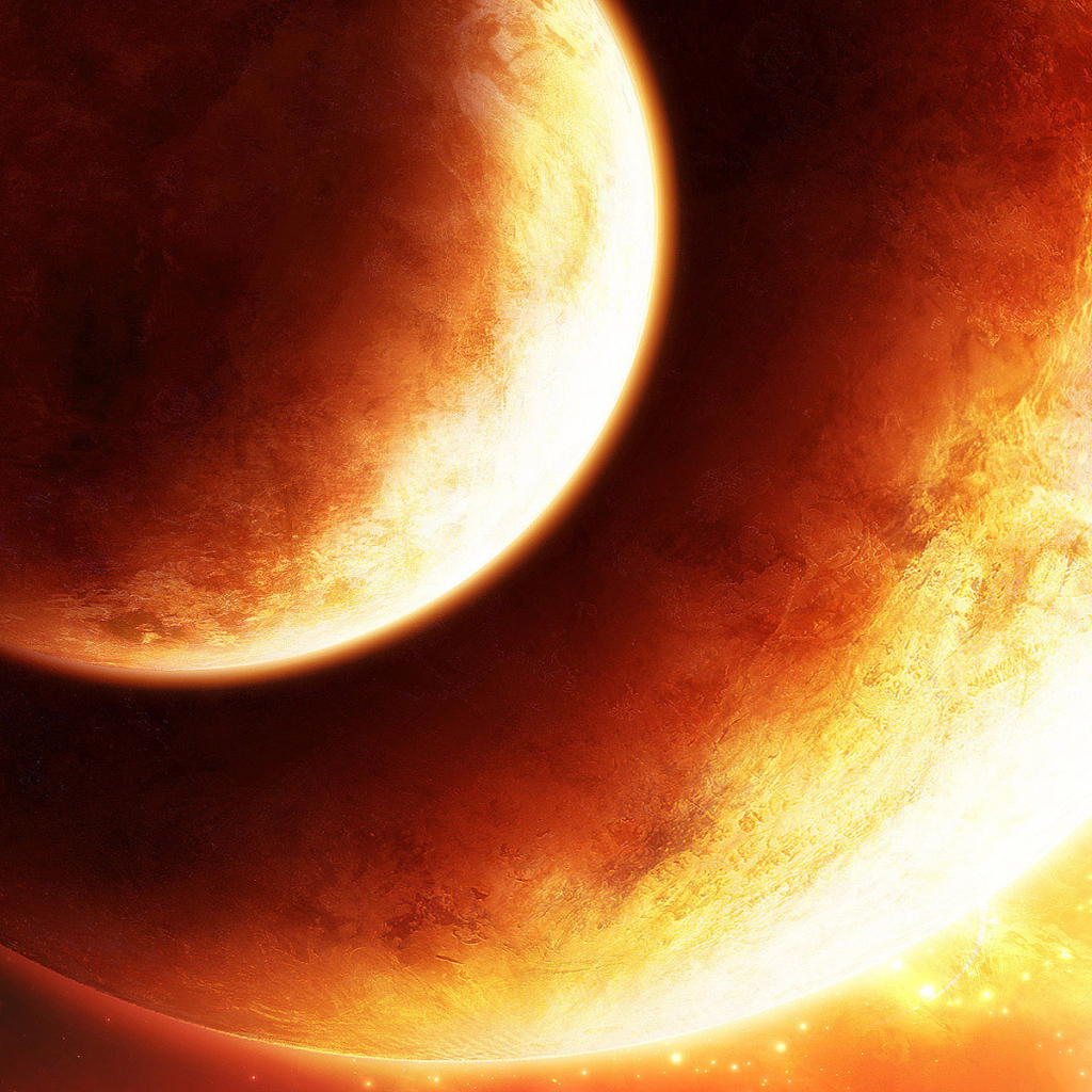 Близкая орбита двух планет