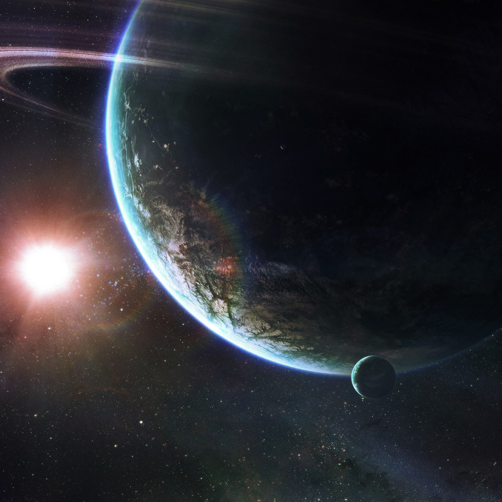 Космическая бесконечность