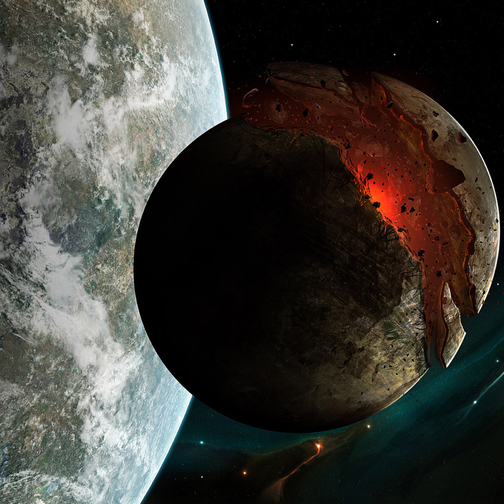 Бедствие на луне