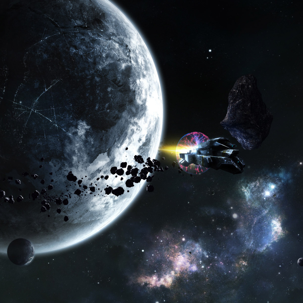 Орбита серой планеты