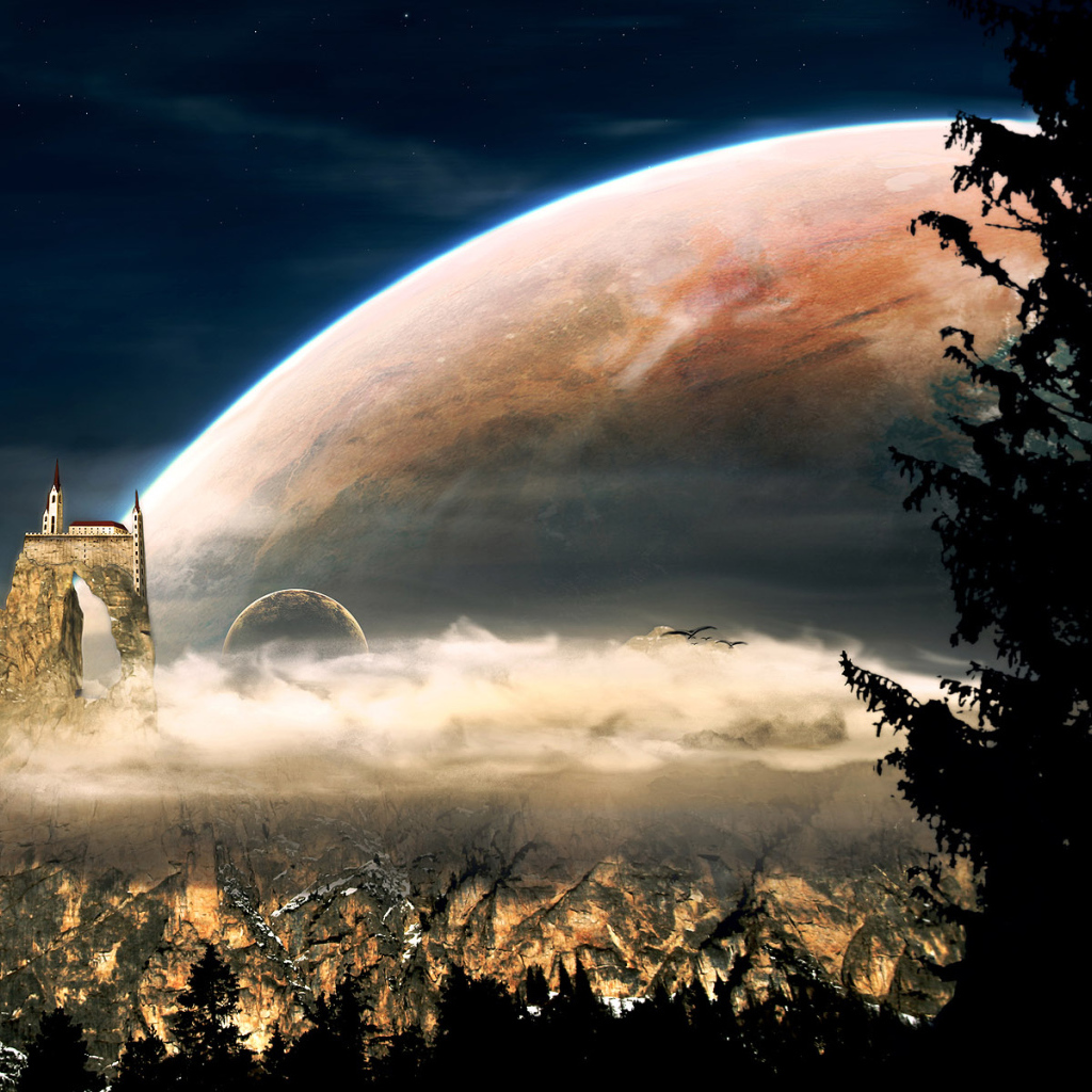 Невероятно близкие планеты