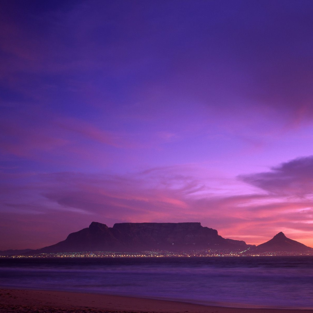 Table Mountain / Africa