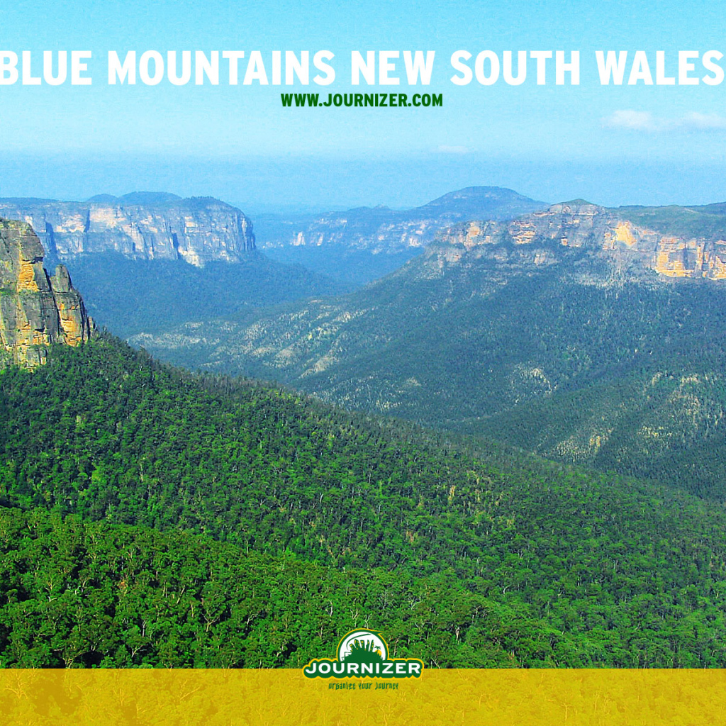 Голубые горы / Новый Южный Уэльс / Австралия
