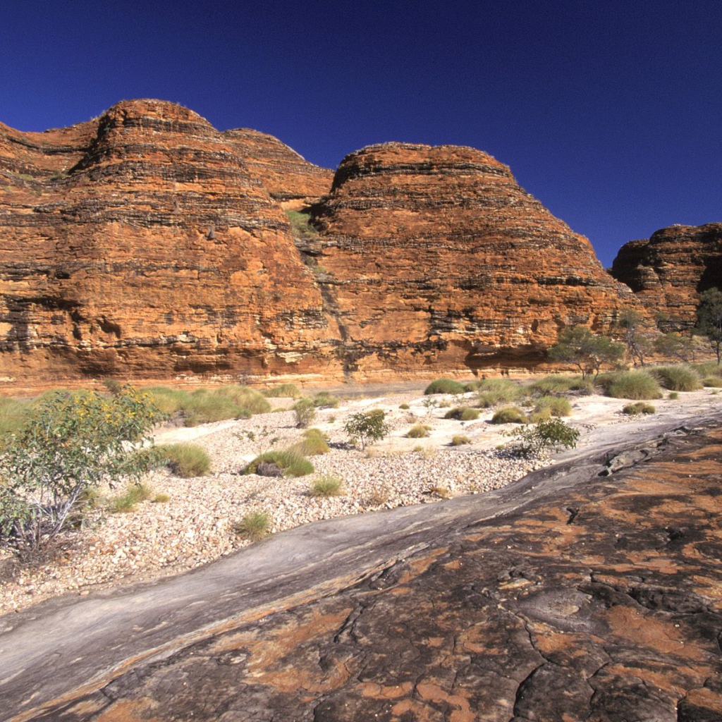 Горный массив  / Равнины Кимберли / Пурнулулу Национальный Парк / Австралия