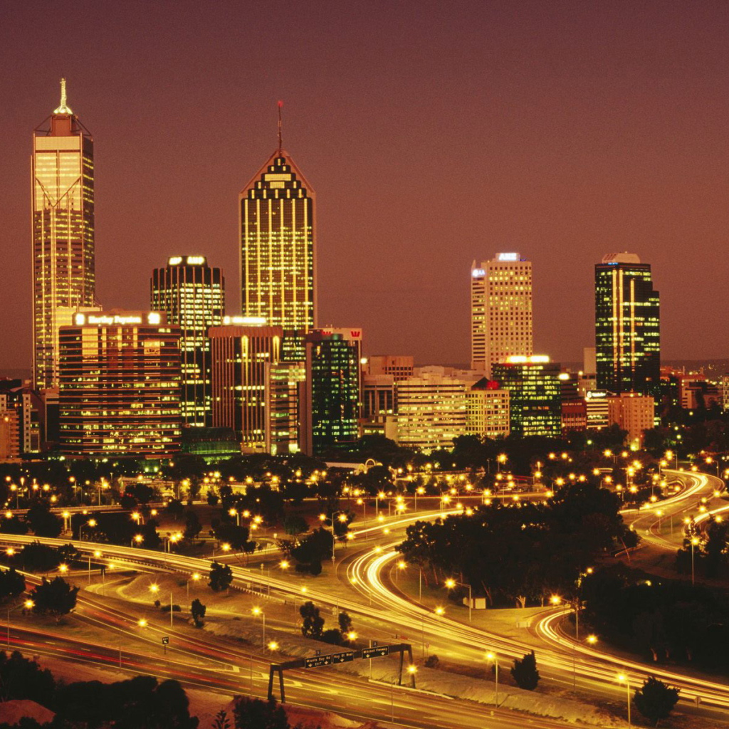 Вид на Kings Park