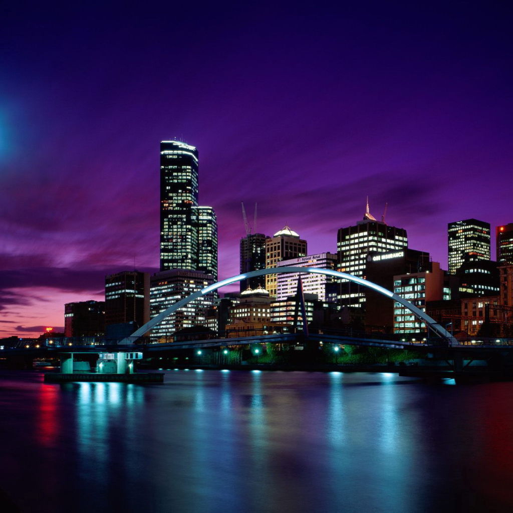 Закат в Мельбурне - Melbourne