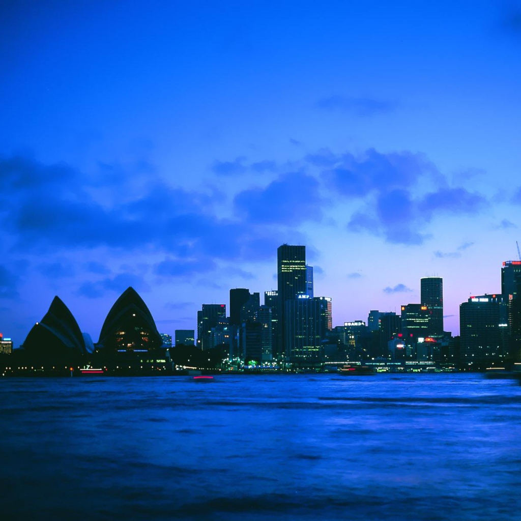 Ночной Сидней