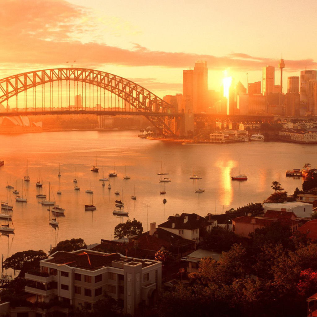 Sydney sundown