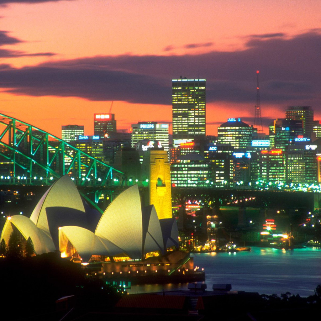 Огни Сиднея