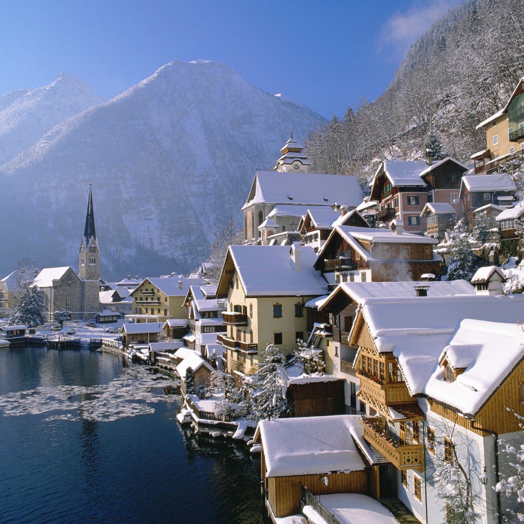 Hallstatt зимой