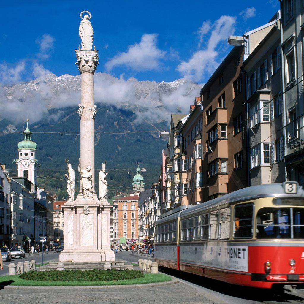 Улица Марии Терезы, Инсбрук, Австрия