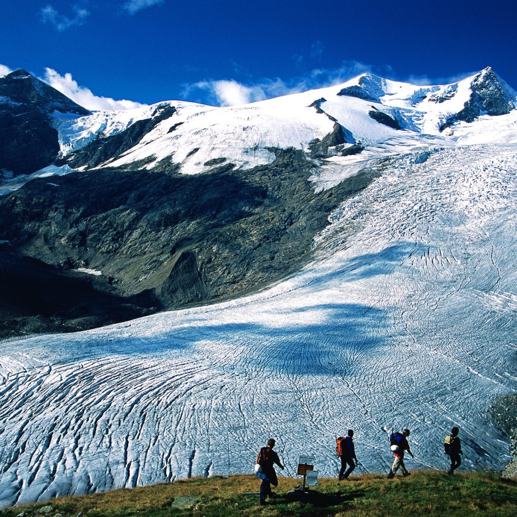 Ледник Schlaten, Hohe Tauern Национальный Парк, Австрия