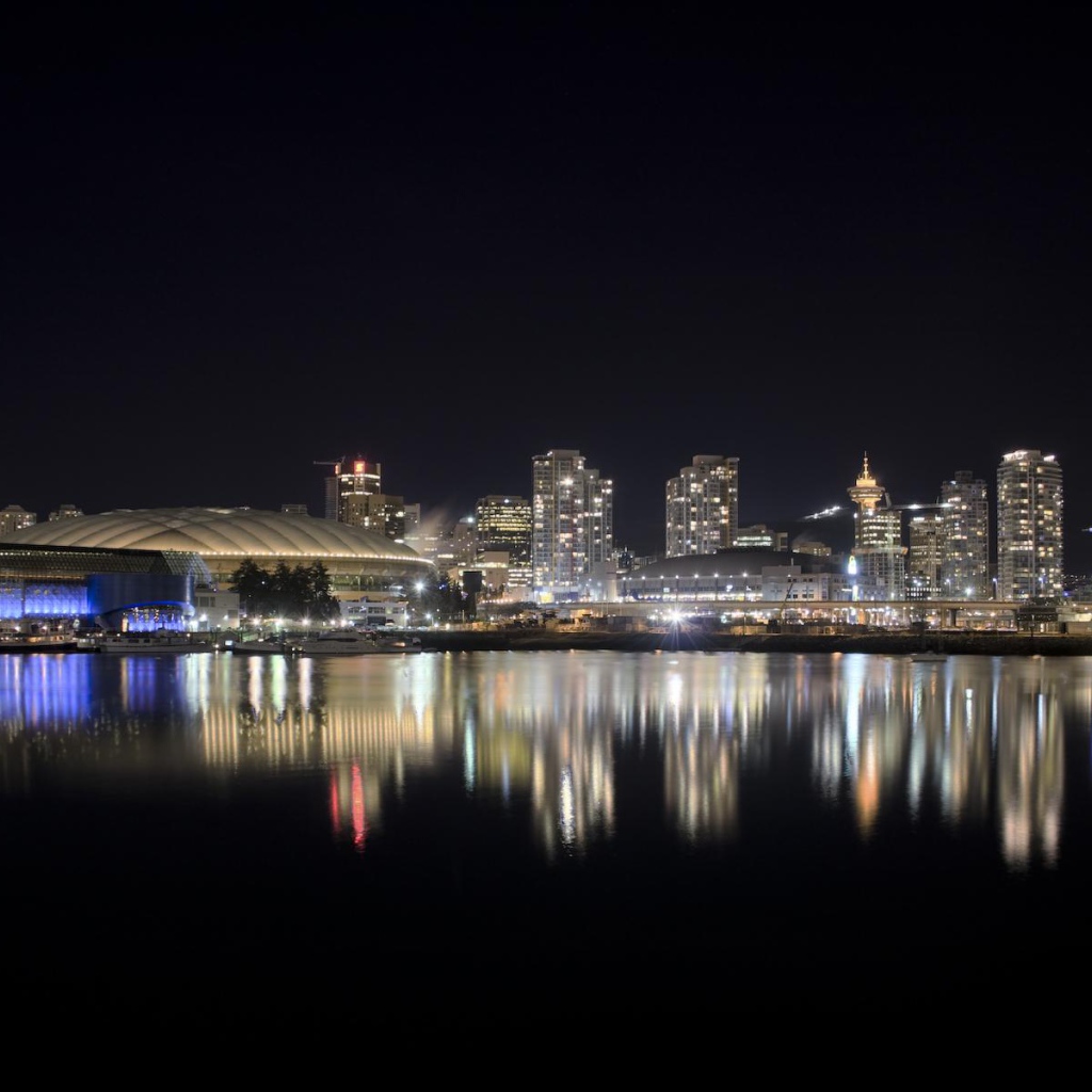 Ванкуверский городской пейзаж