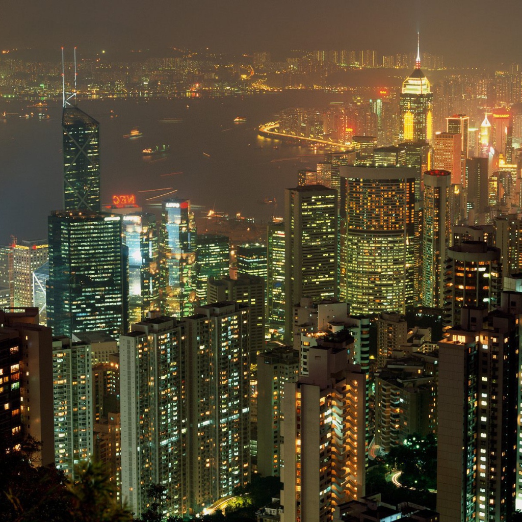 Гонконгские огни