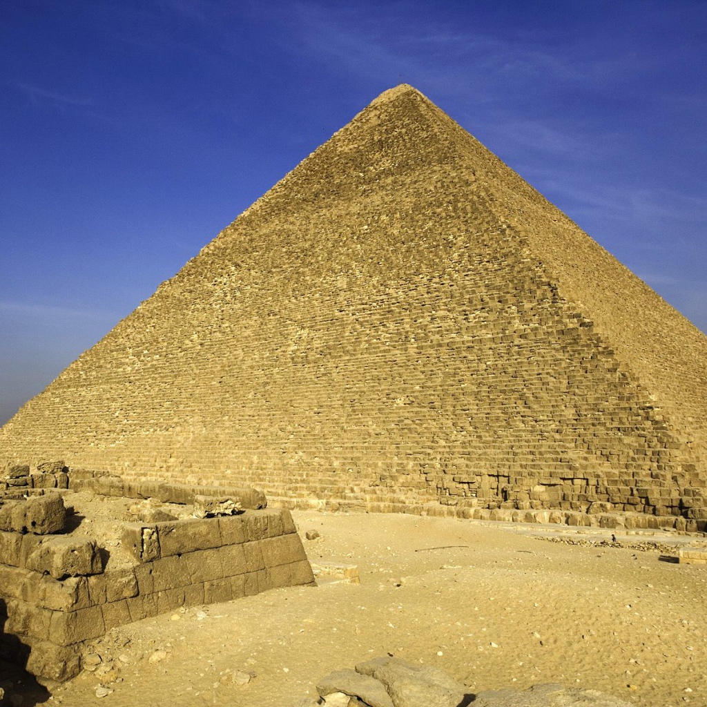 Пирамида - Гиза - Египет