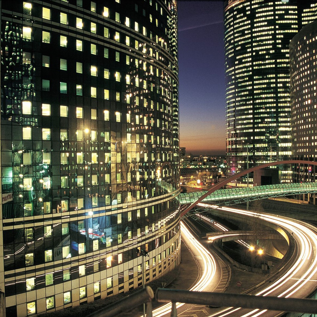 Парижские огни