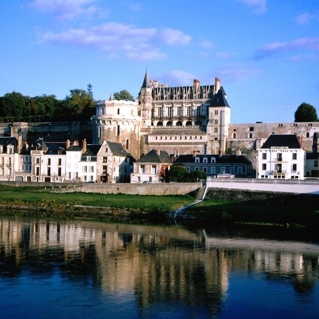 Городок во Франции