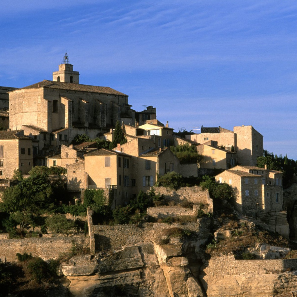 Деревня Gordes
