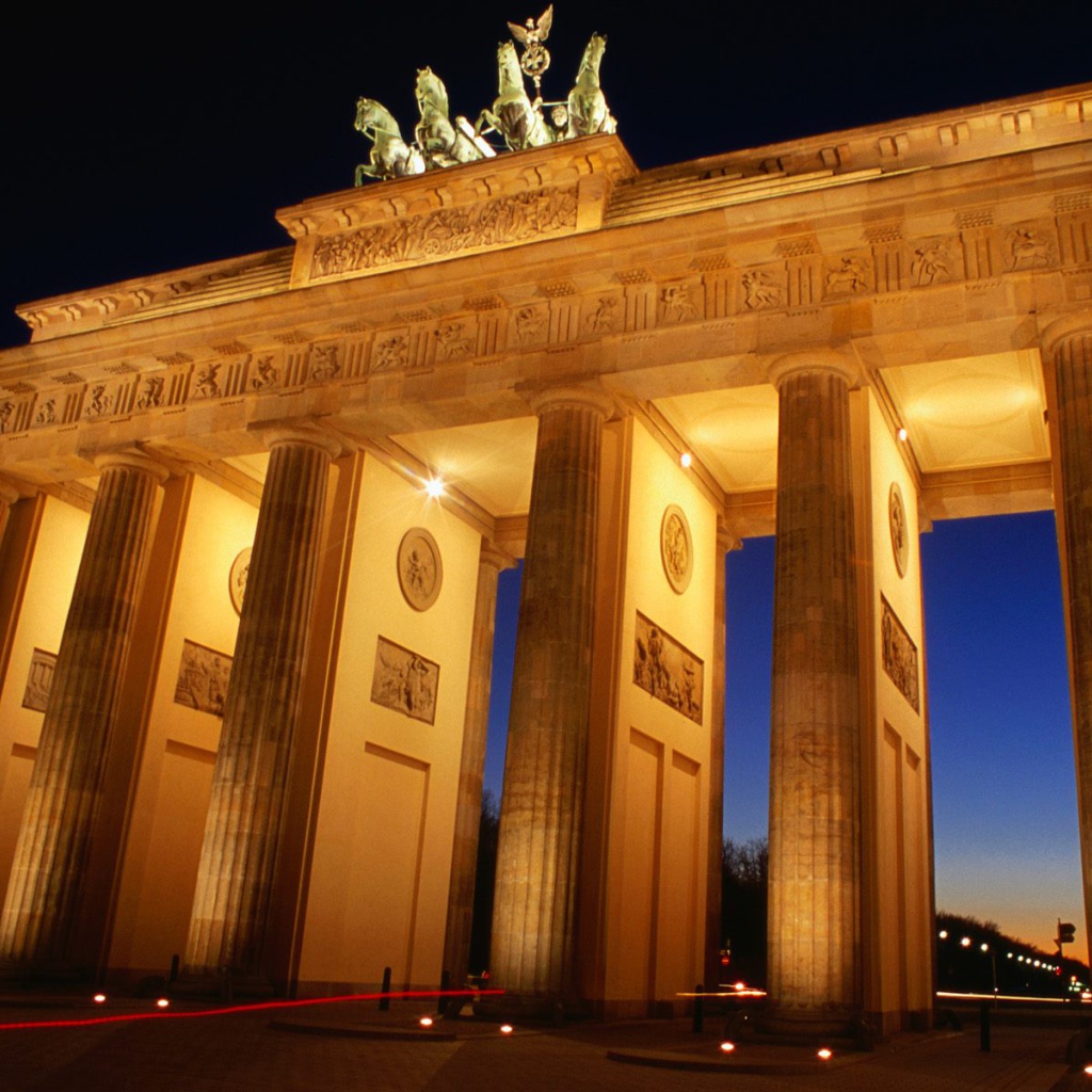 Бранденбургские Ворота