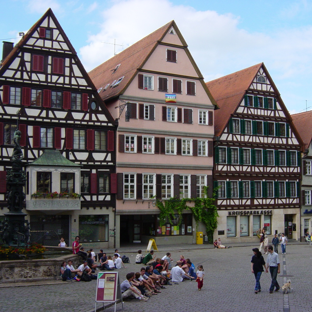 Немецкая архитектура