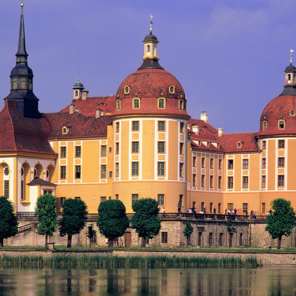 Замок Moritzburg