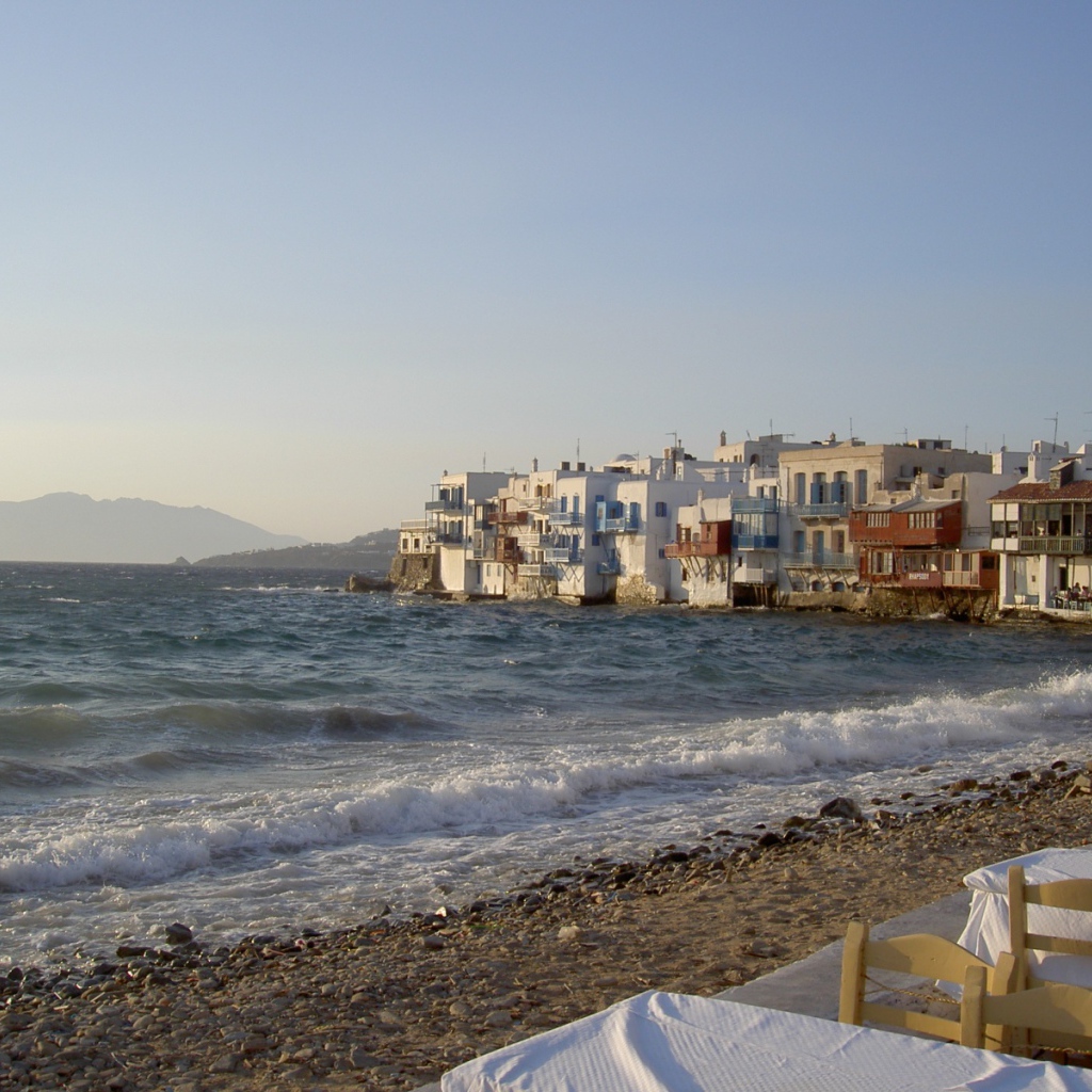 Остров Mykonos