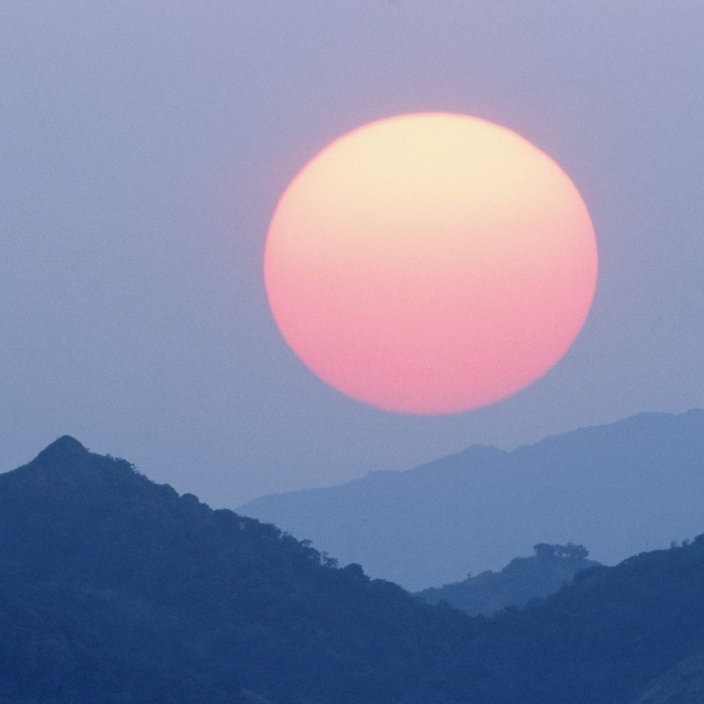 Индийский восход солнца