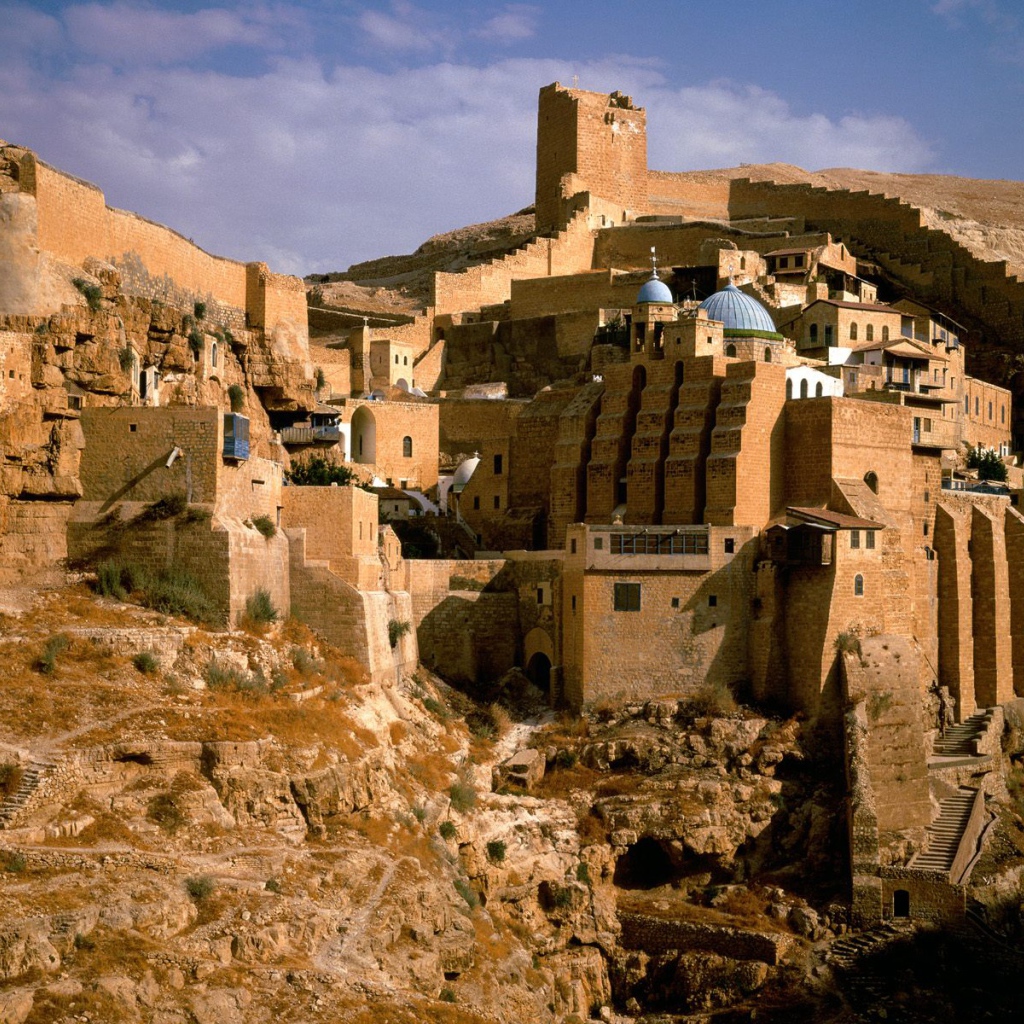 Монастырь Mar Saba