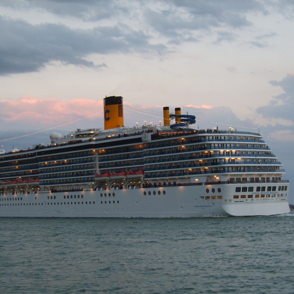 Круиз в Венецию