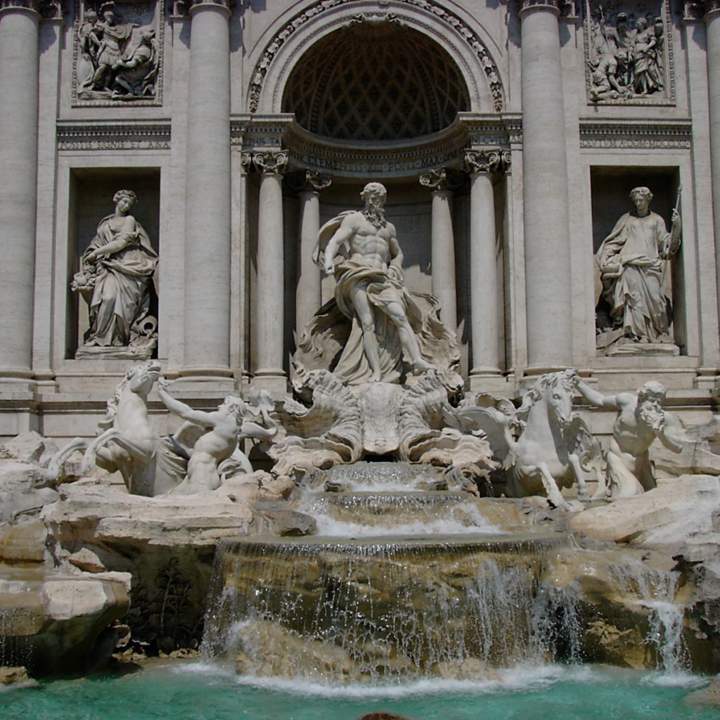 Фонтаны Fontana di Trevi