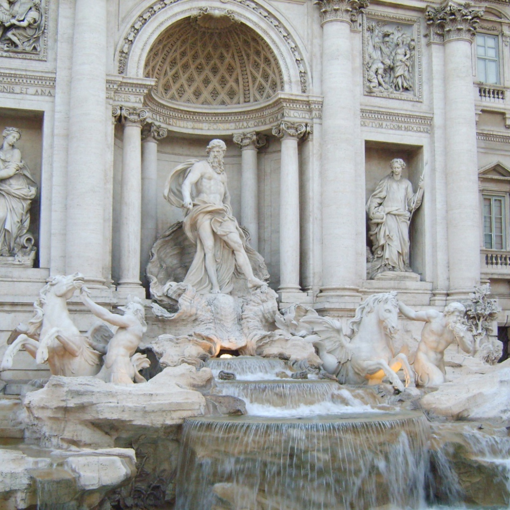 Итальянские статуи