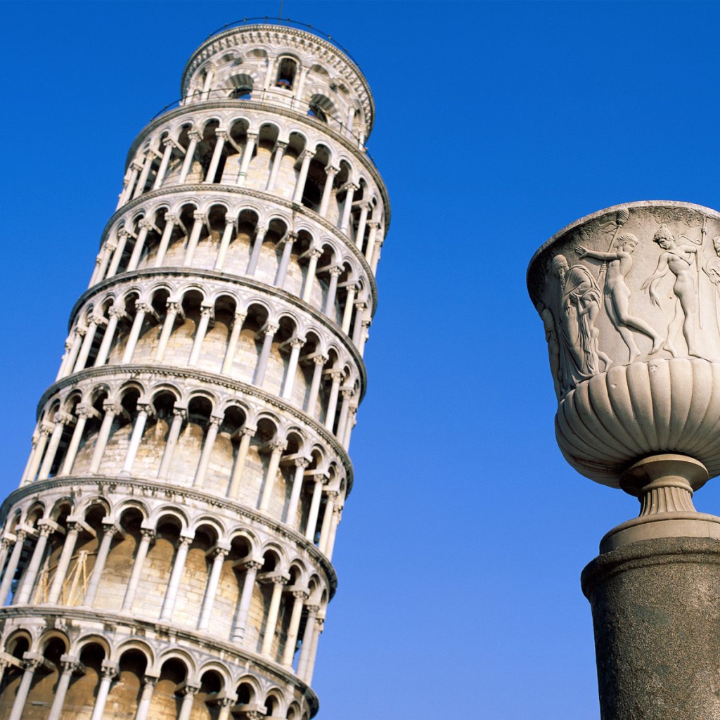 Италия - Пизанская башня