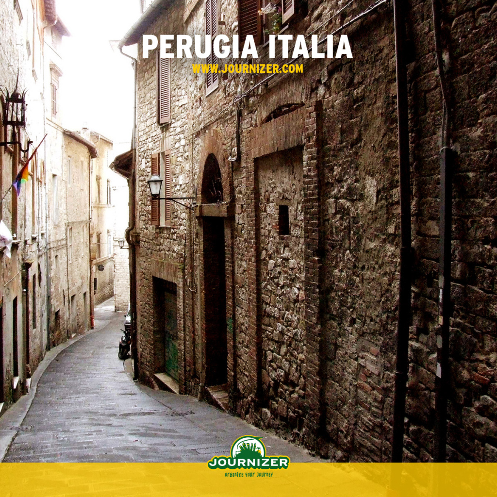 Узкие улочки Итальянских городов