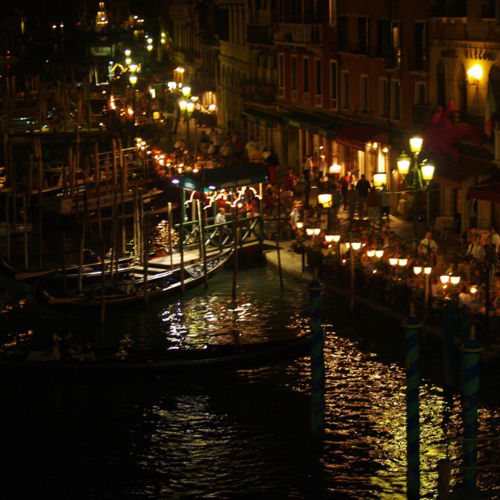 Ночная Венеция