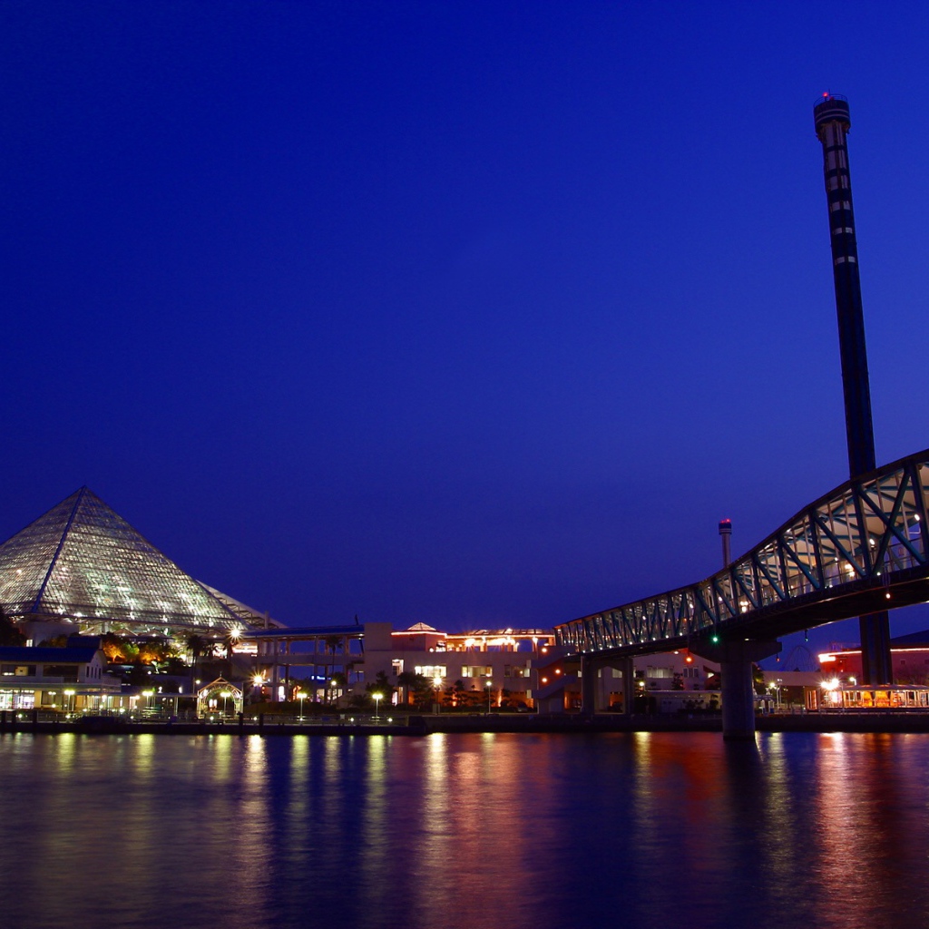 Ночная Япония