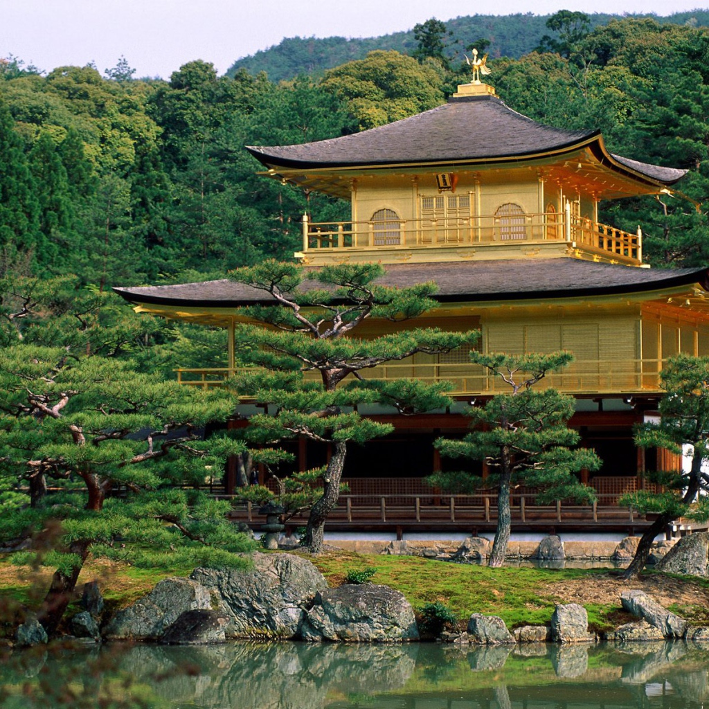 Храм Kinkakuji, Киото