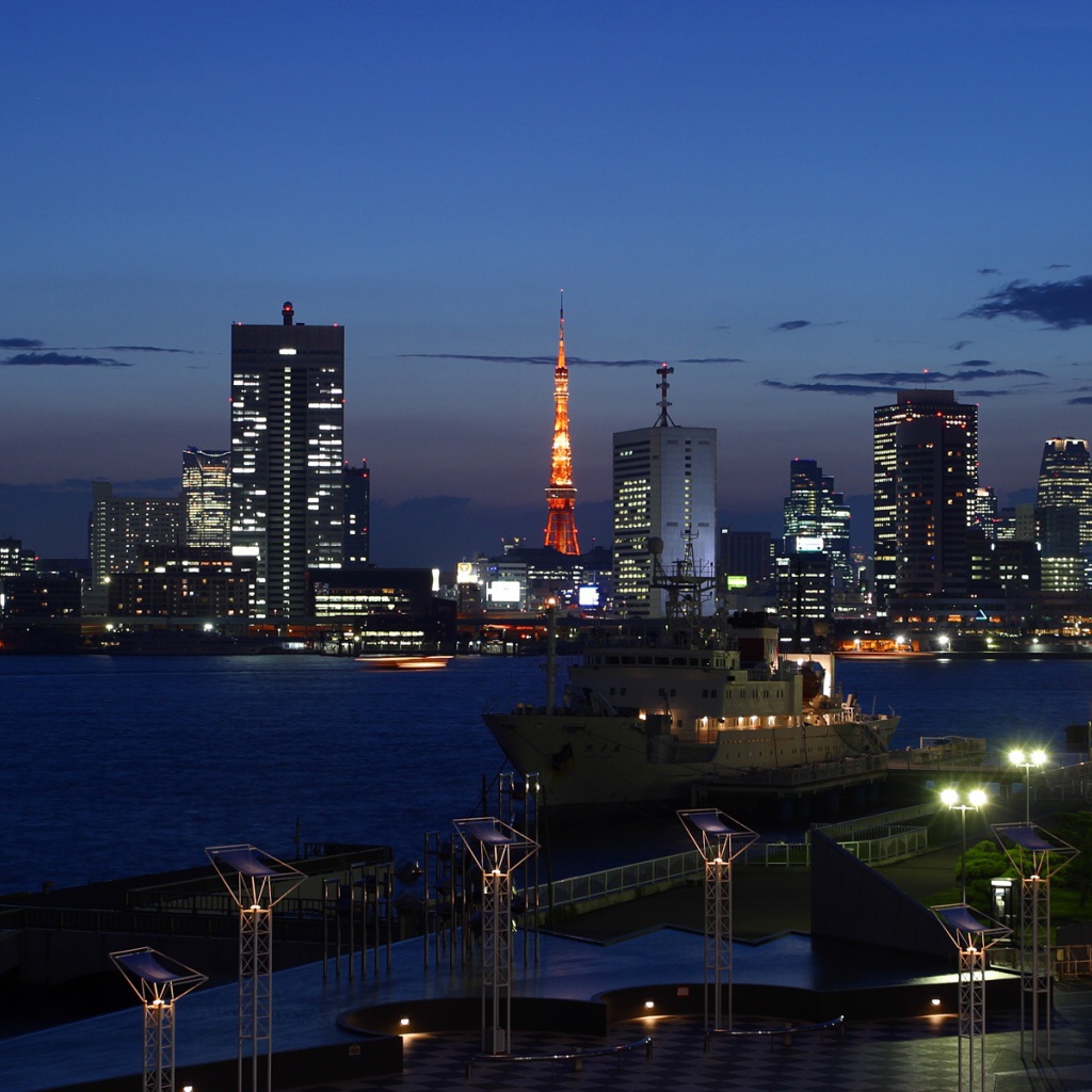 Ночной Токио